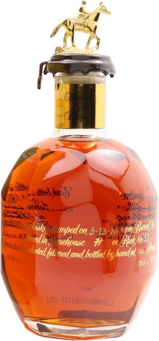 Blanton's Single Barrel Gold Edition