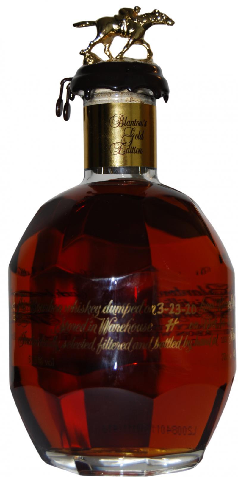 Blanton's Single Barrel Gold Edition