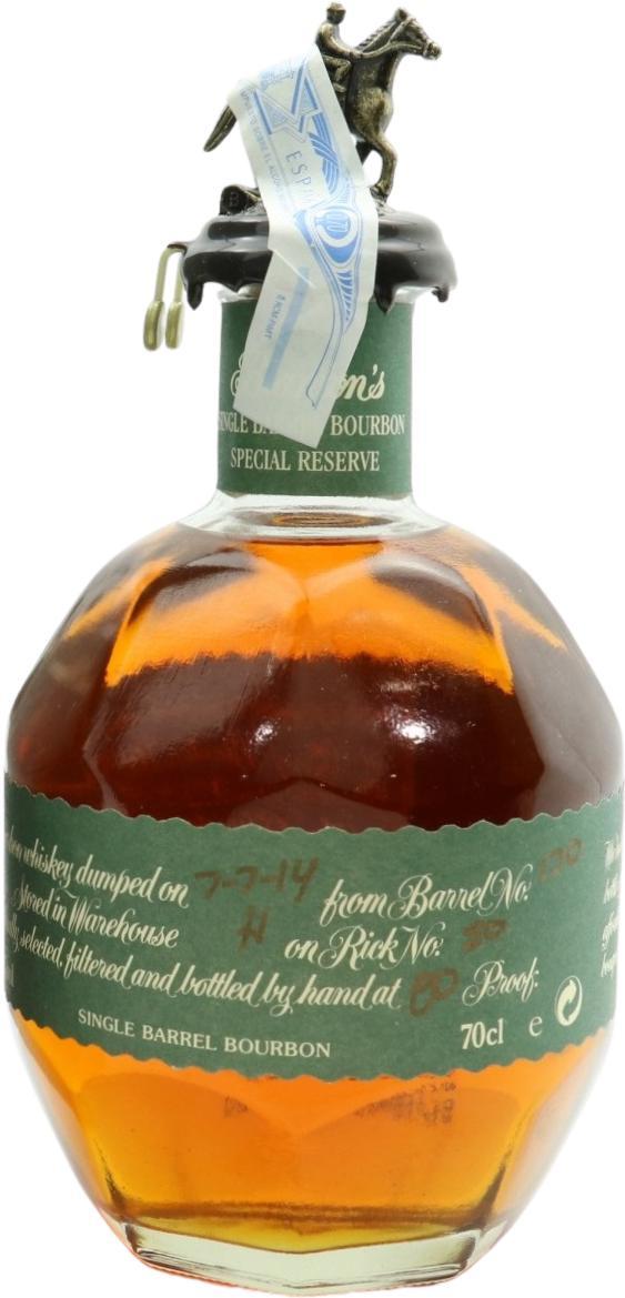 Blanton's Single Barrel Special Reserve
