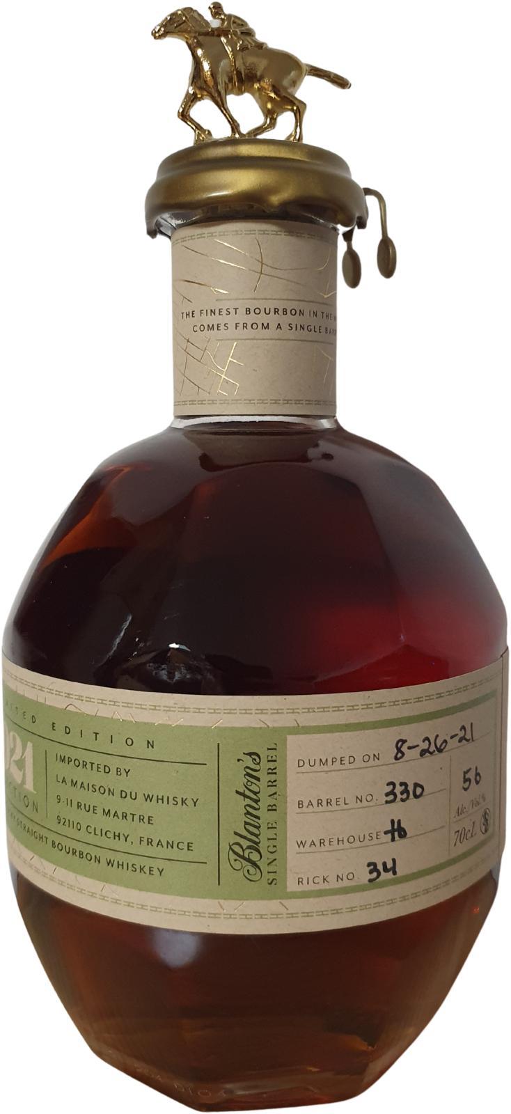 Blanton's Single Barrel