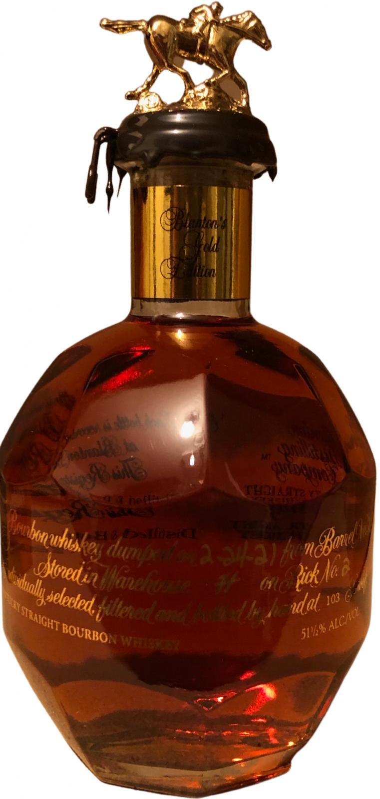 Blanton's Single Barrel Gold Edition