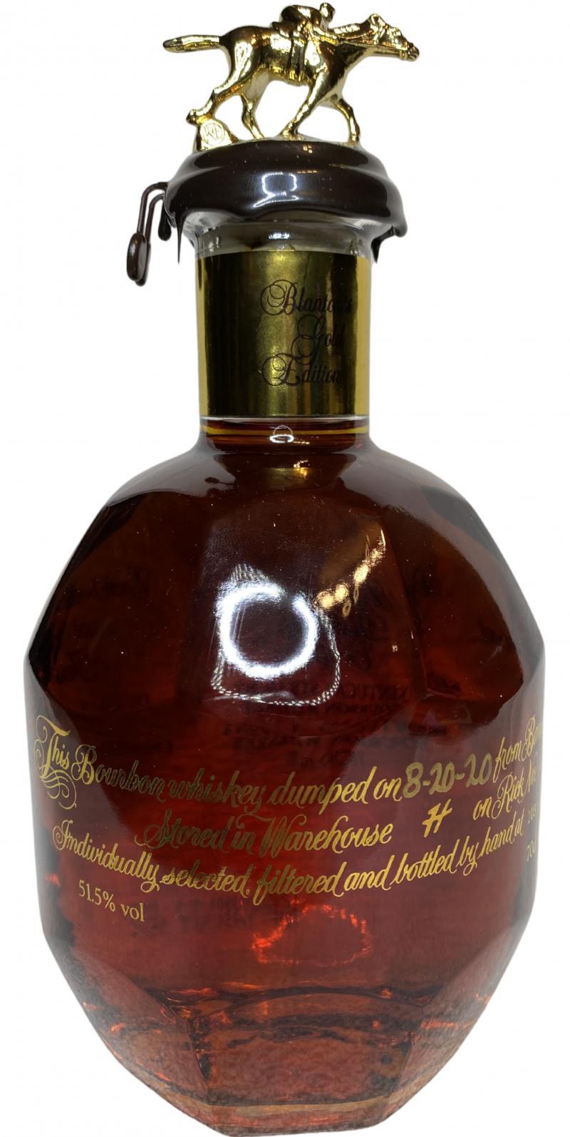 Blanton's Single Barrel Gold Edition