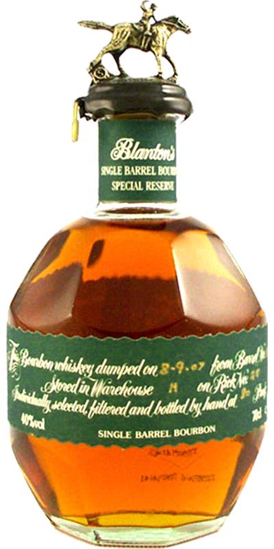 Blanton's Single Barrel Special Reserve