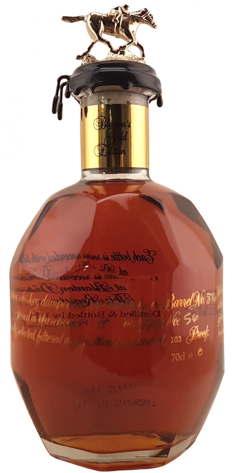 Blanton's Single Barrel Gold Edition