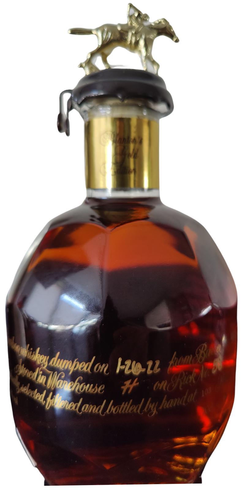 Blanton's Single Barrel Gold Edition