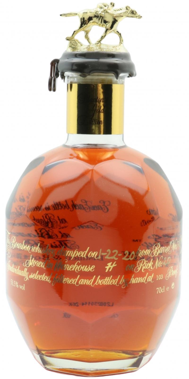 Blanton's Single Barrel Gold Edition