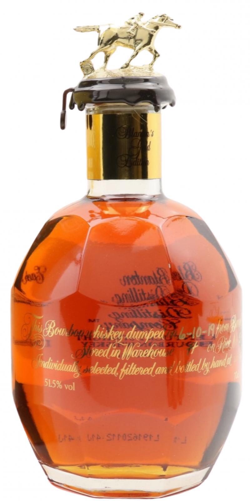 Blanton's Single Barrel Gold Edition