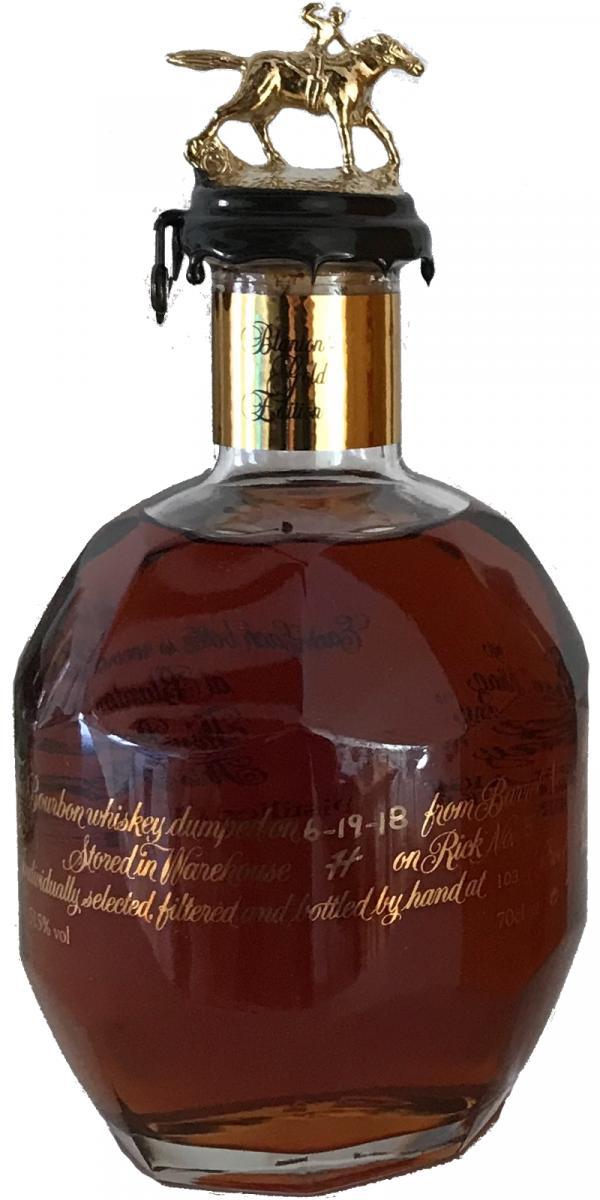 Blanton's Single Barrel Gold Edition