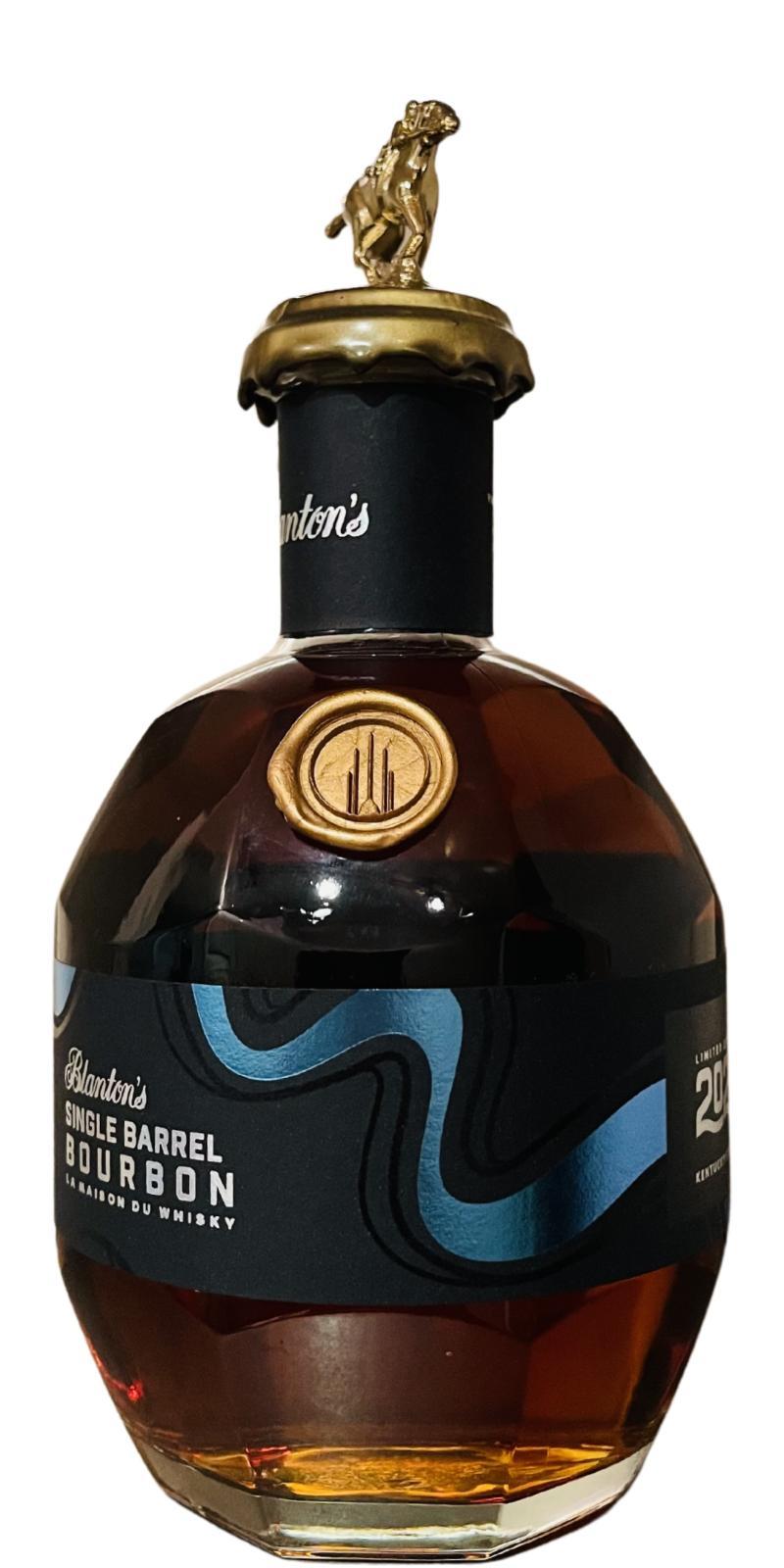 Blanton's Single Barrel River Golden Promise