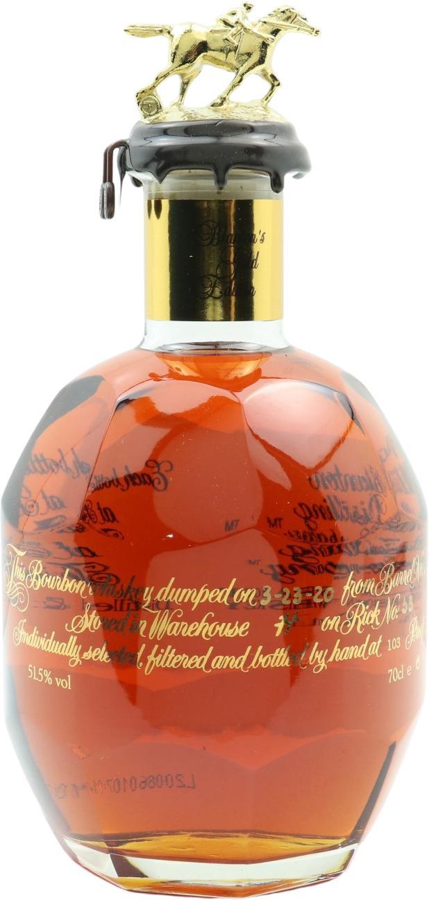Blanton's Single Barrel Gold Edition