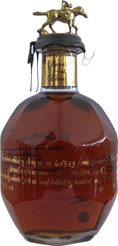 Blanton's Single Barrel Gold Edition