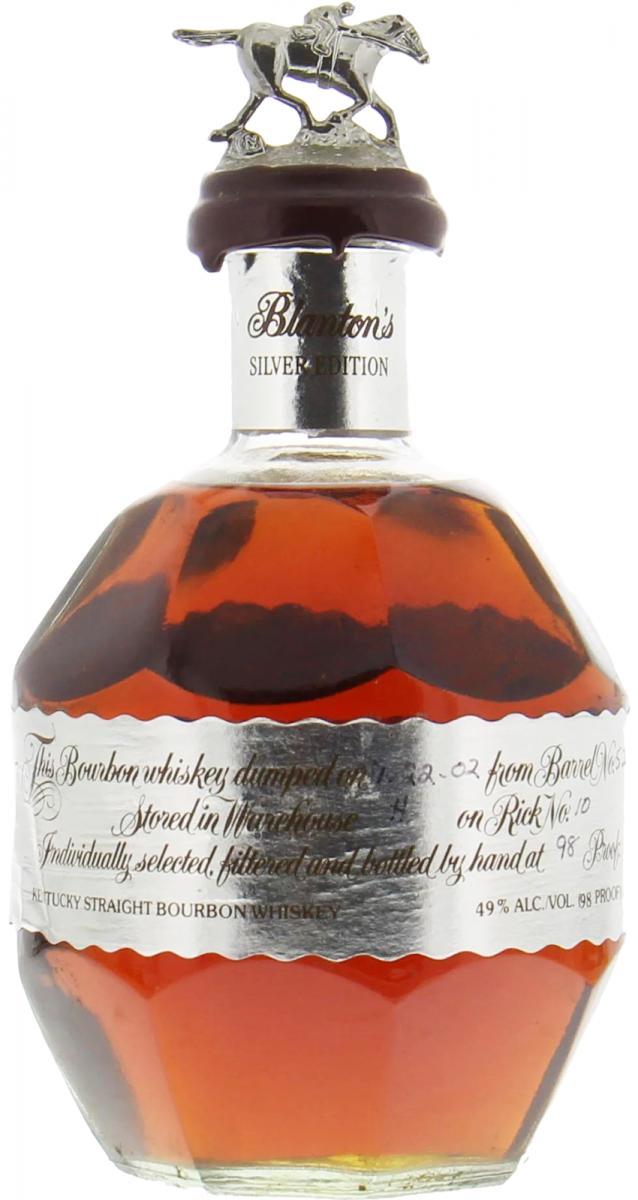 Blanton's Single Barrel Silver Edition