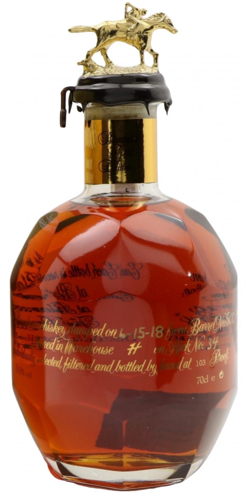 Blanton's Single Barrel Gold Edition