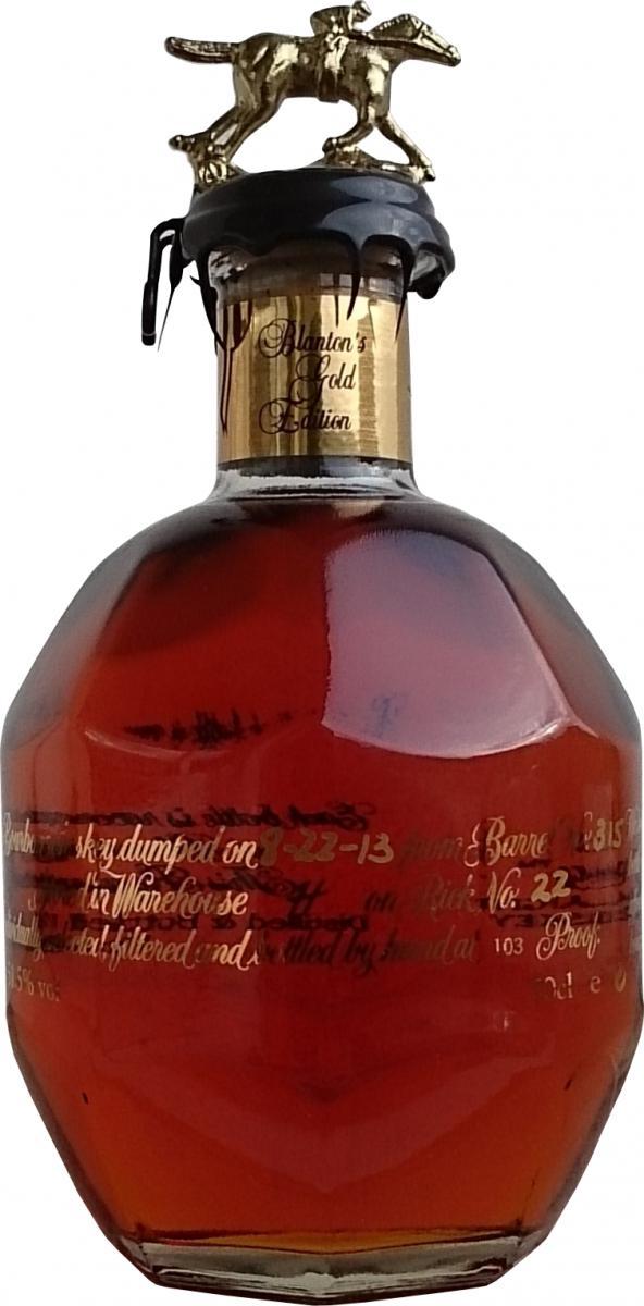 Blanton's Single Barrel Gold Edition