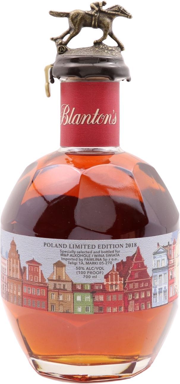 Blanton's Single Barrel Poland Limited Edition 2018