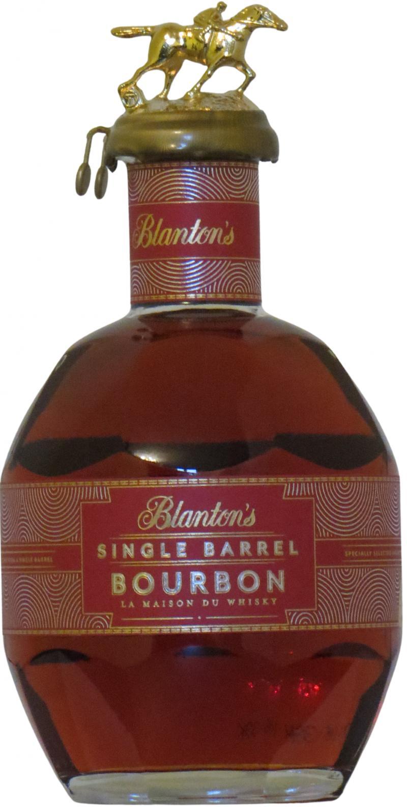 Blanton's Single Barrel French Connections