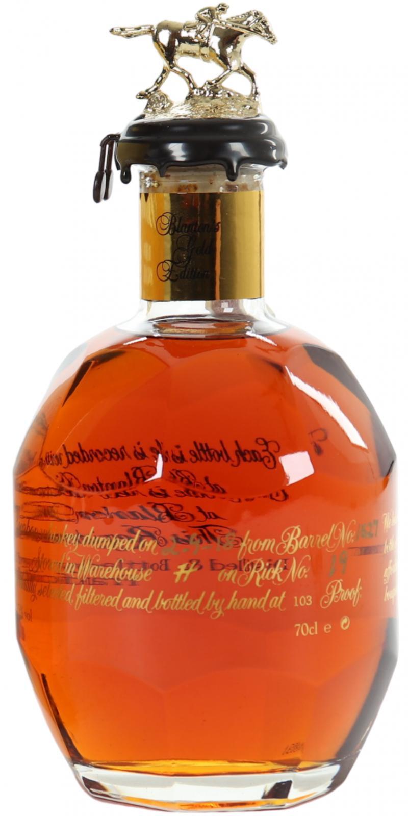 Blanton's Single Barrel Gold Edition