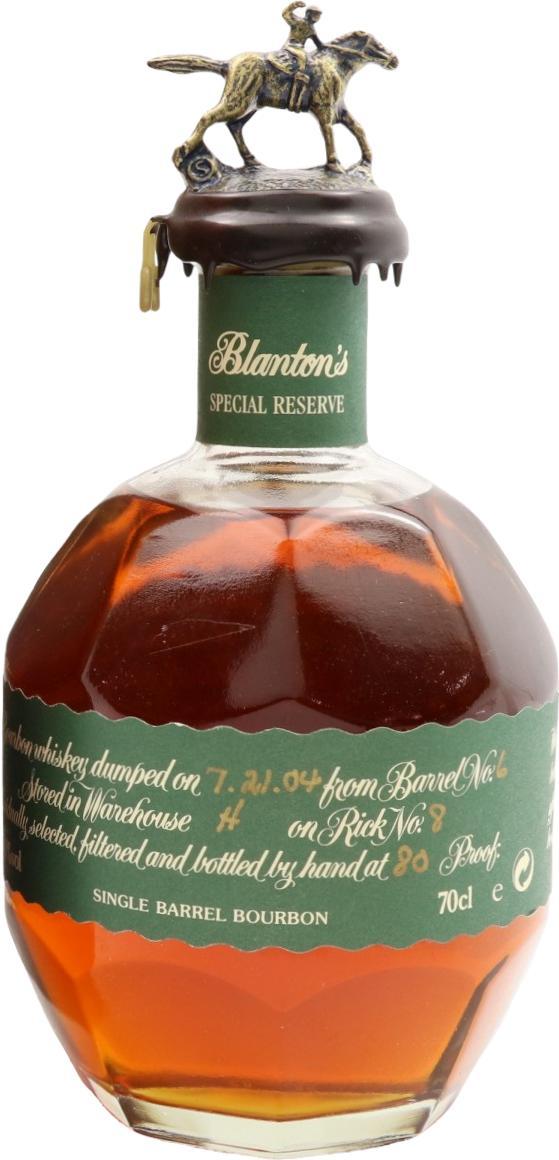 Blanton's Single Barrel Special Reserve