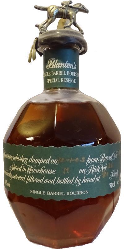 Blanton's Single Barrel Special Reserve