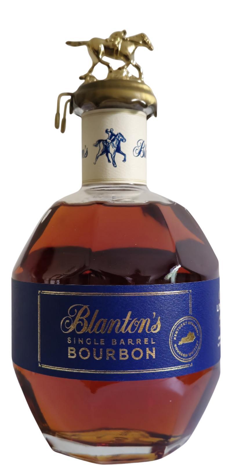 Blanton's Single Barrel