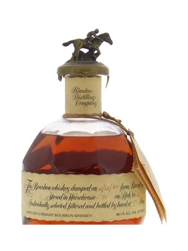 Blanton's Single Barrel Single Barrel Bourbon