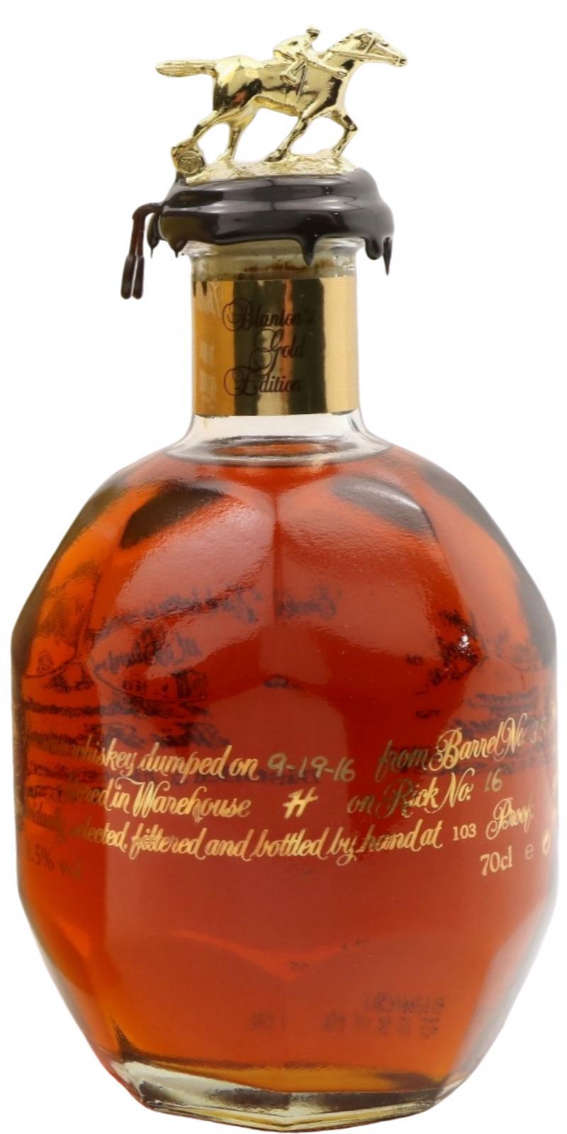 Blanton's Single Barrel Gold Edition
