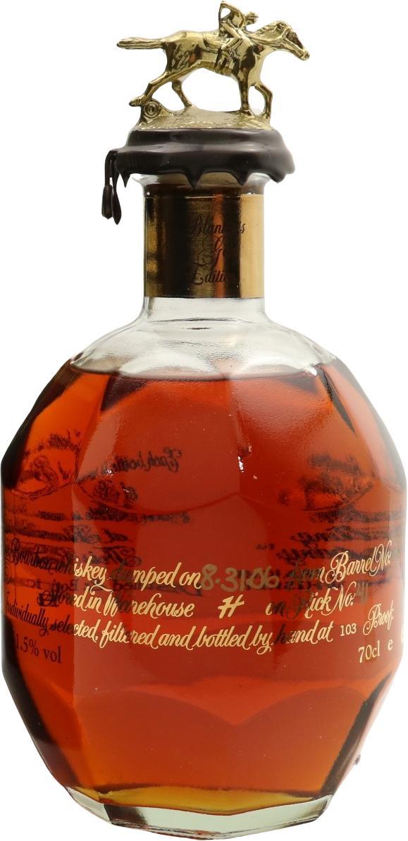 Blanton's Single Barrel Gold Edition