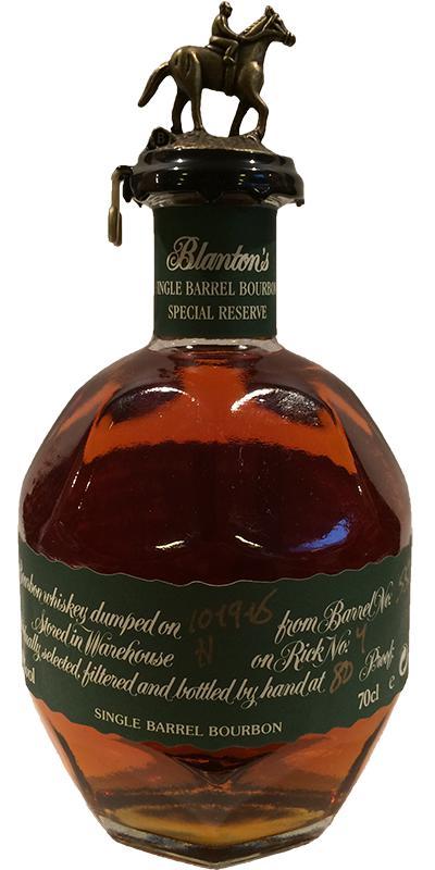 Blanton's Single Barrel Special Reserve