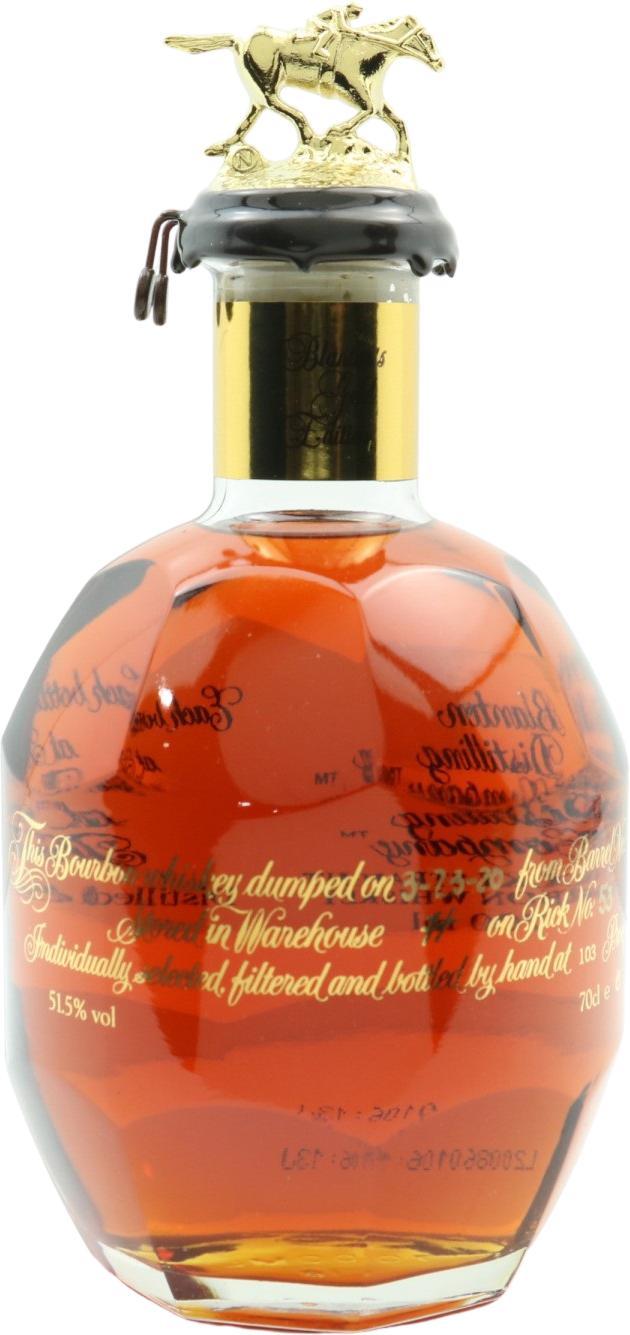 Blanton's Single Barrel Gold Edition