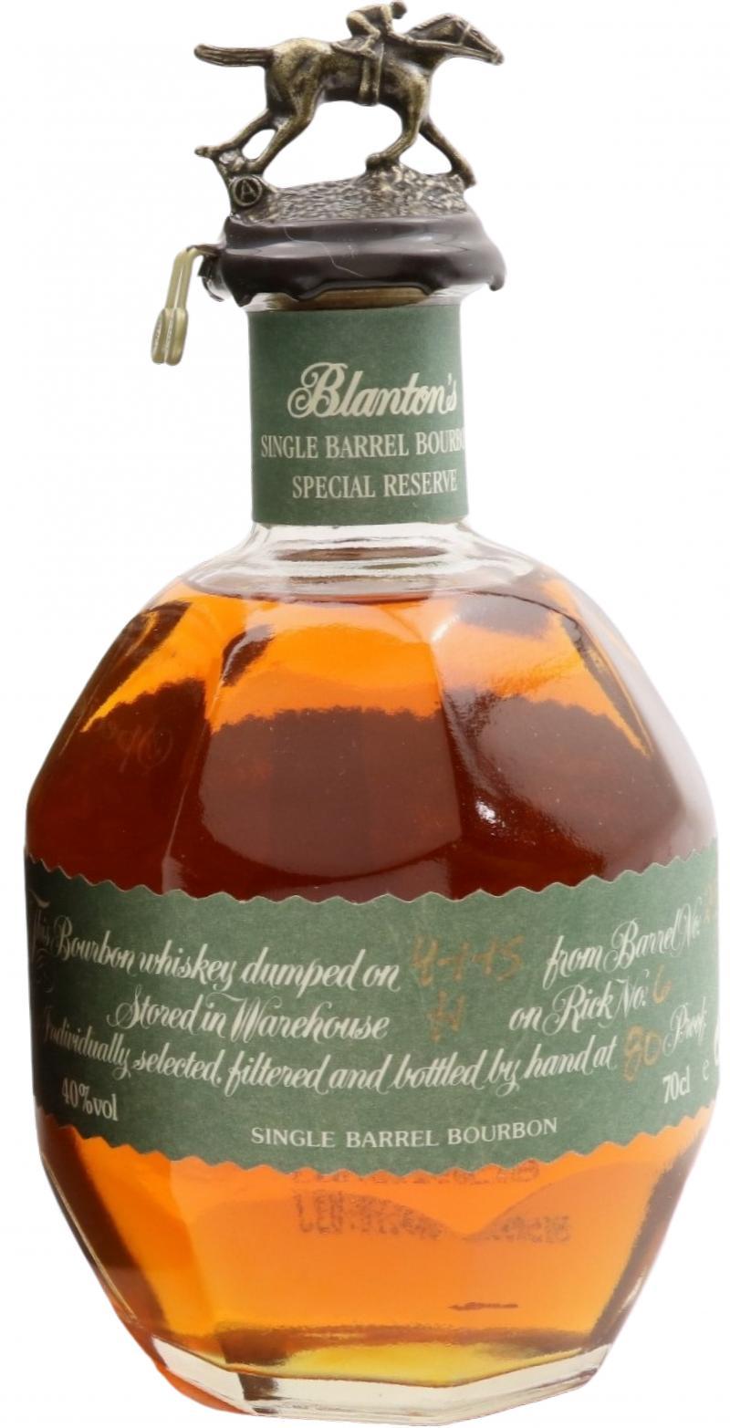 Blanton's Single Barrel Special Reserve