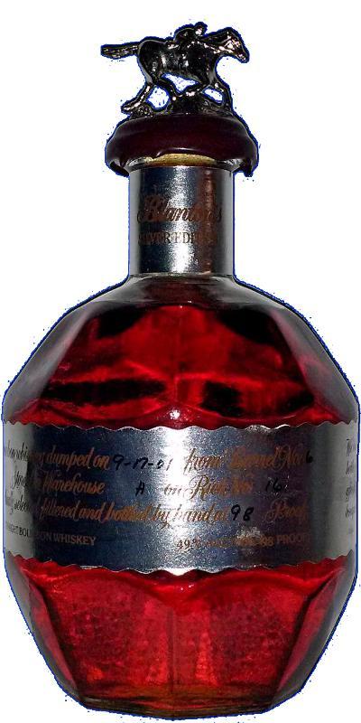 Blanton's Single Barrel Silver Edition