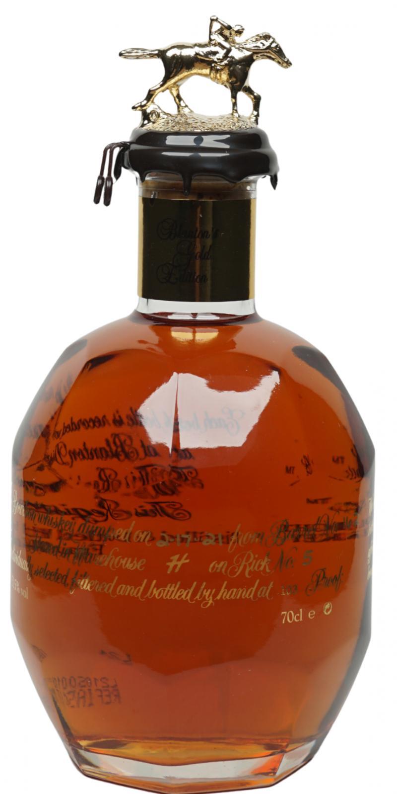 Blanton's Single Barrel Gold Edition