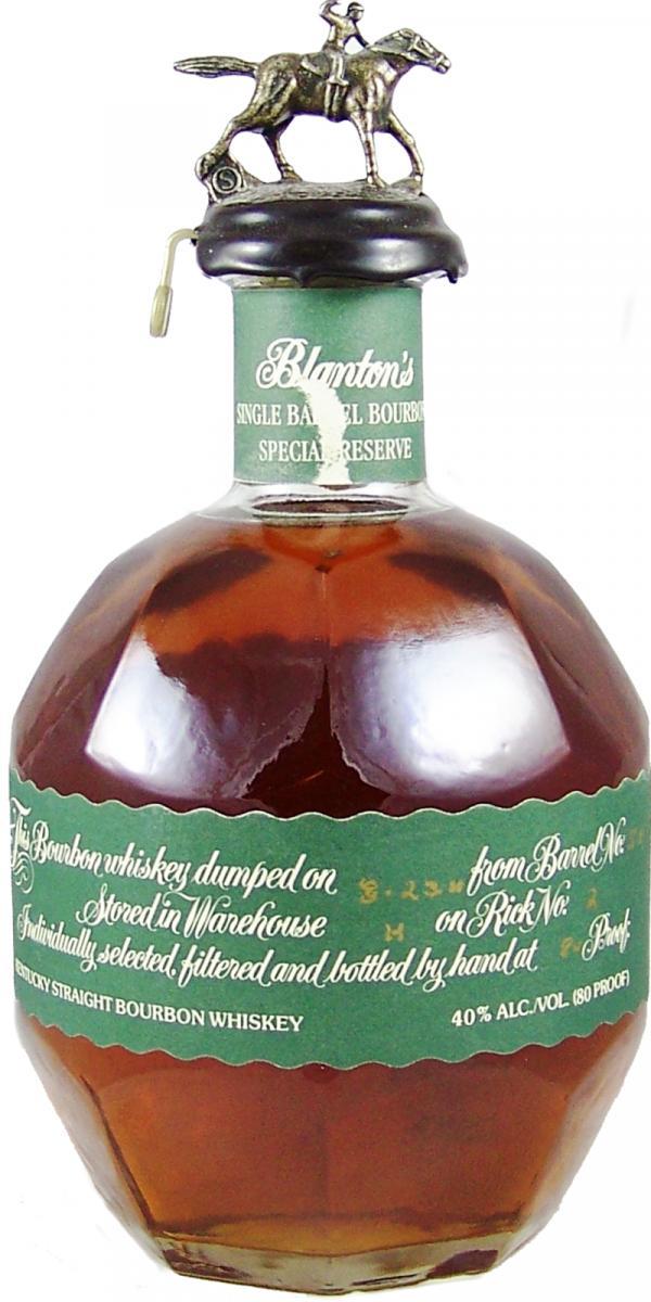 Blanton's Single Barrel Special Reserve