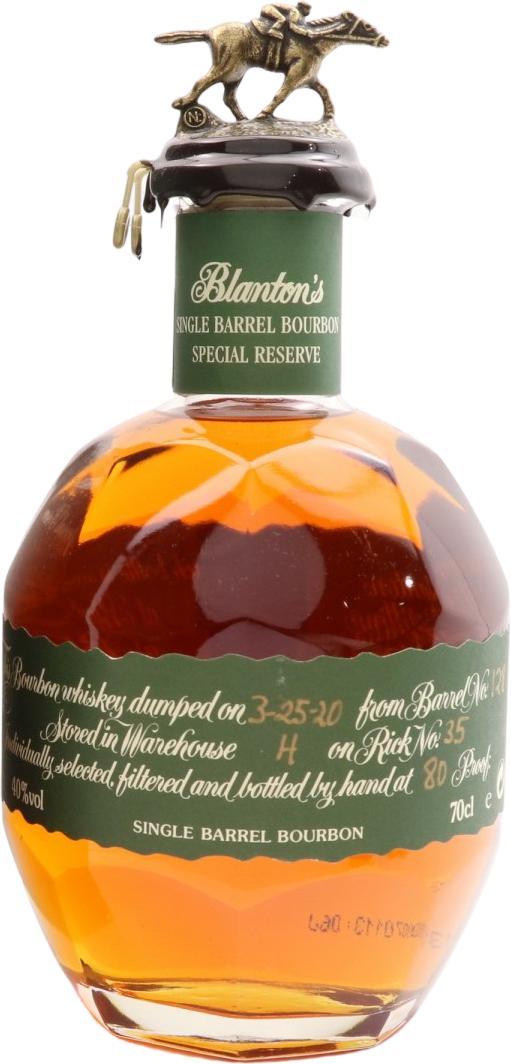 Blanton's Single Barrel Special Reserve