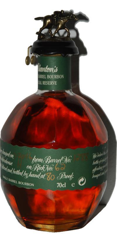Blanton's Single Barrel Special Reserve