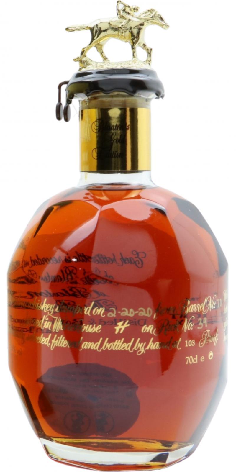 Blanton's Single Barrel Gold Edition