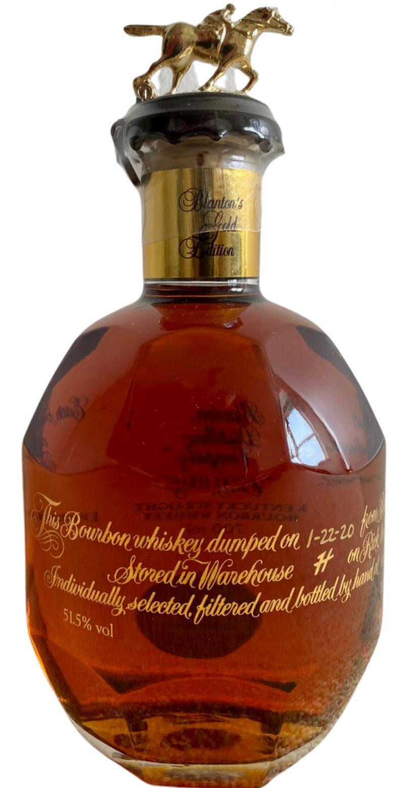 Blanton's Single Barrel Gold Edition
