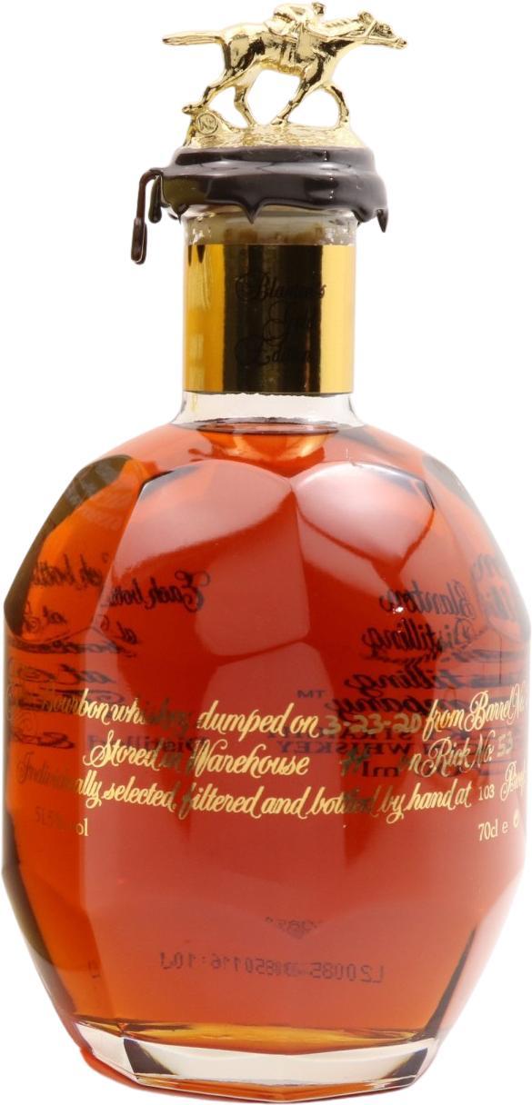 Blanton's Single Barrel Gold Edition