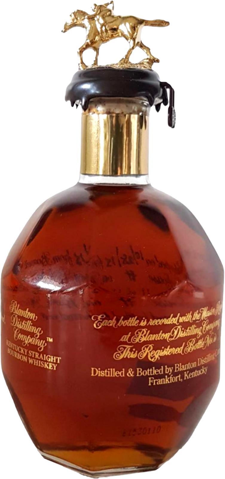 Blanton's Single Barrel Gold Edition