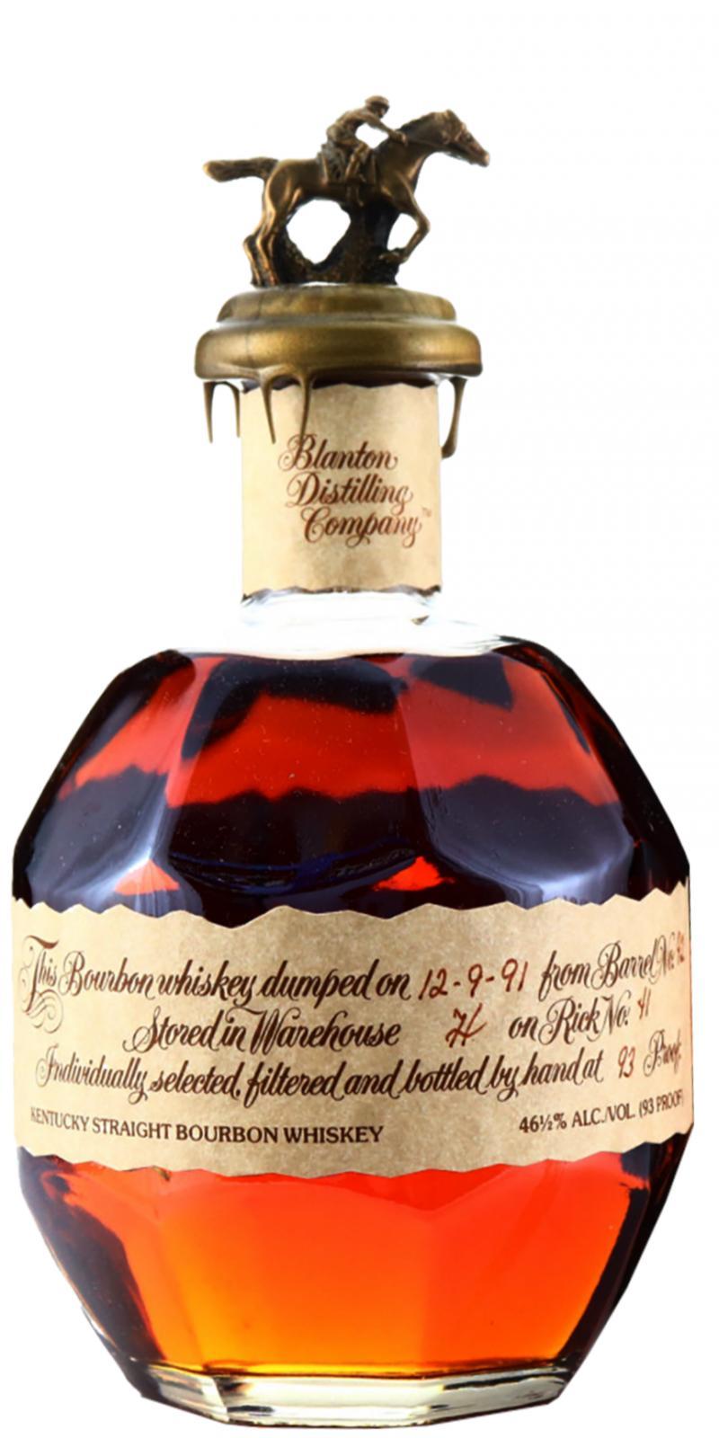 Blanton's Single Barrel