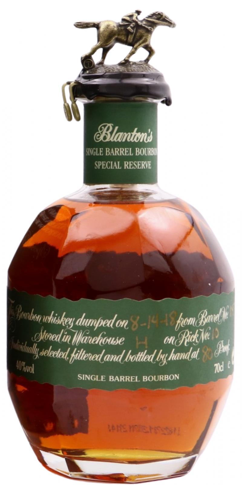 Blanton's Single Barrel Special Reserve