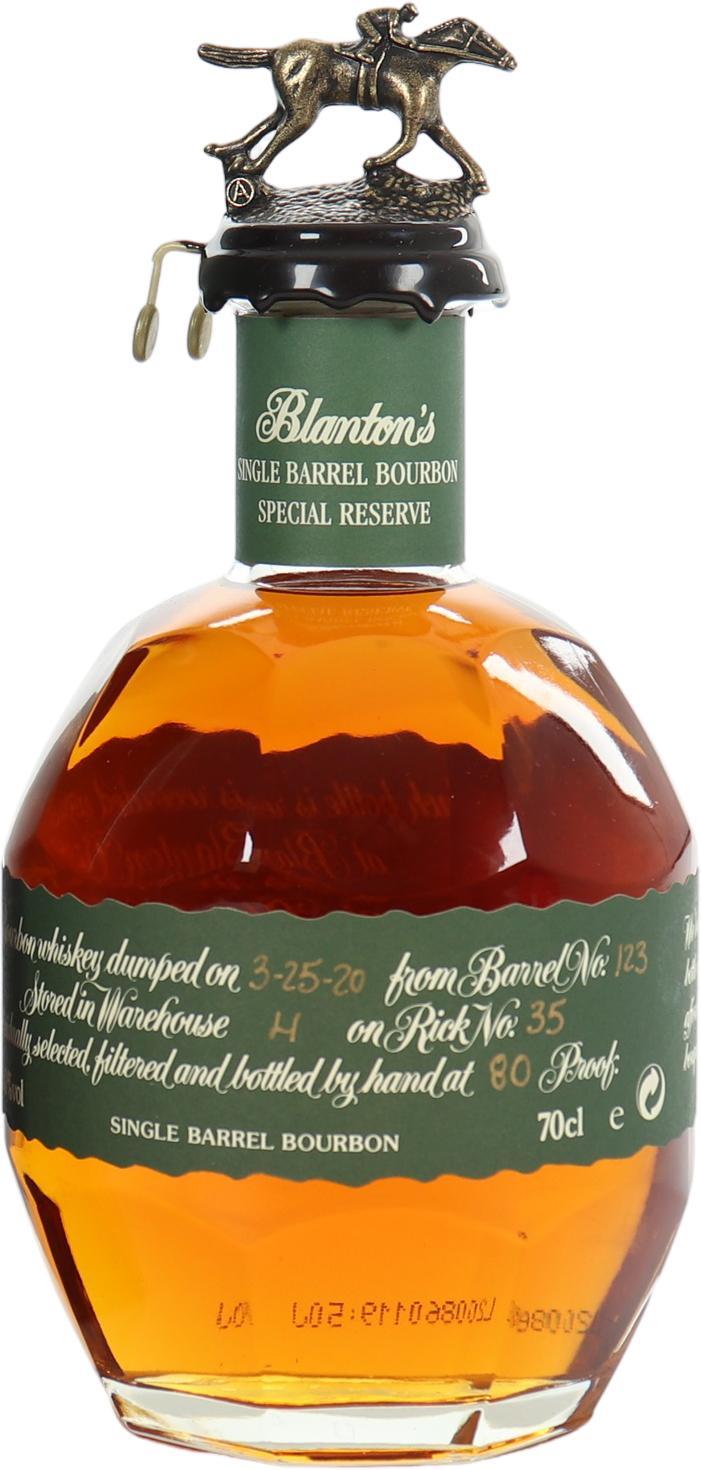 Blanton's Single Barrel Special Reserve