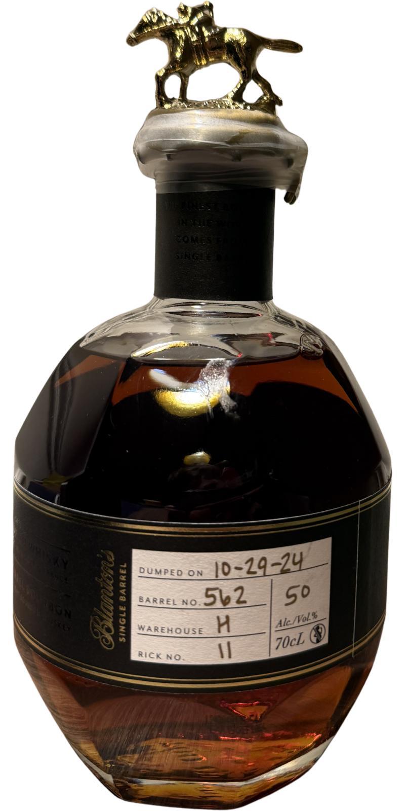 Blanton's Single Barrel