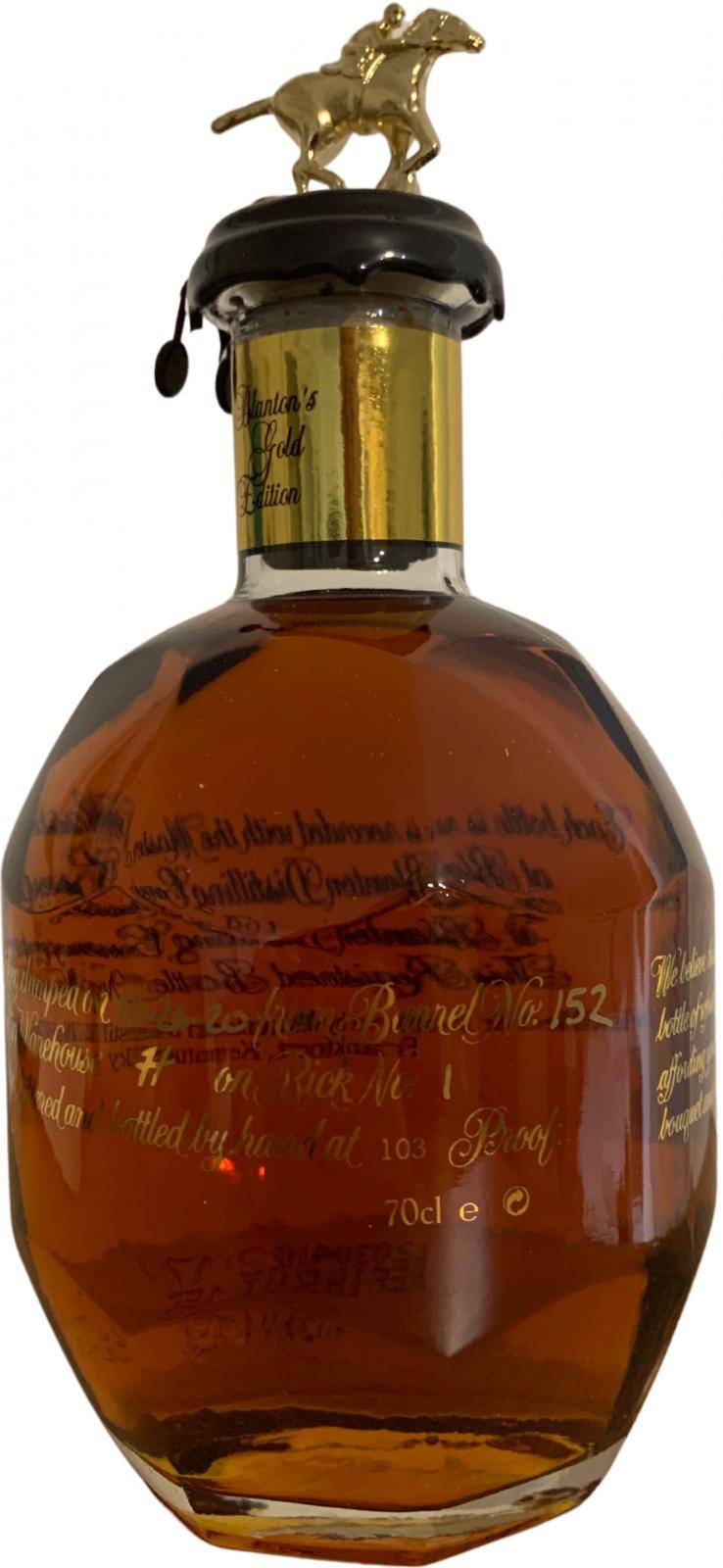 Blanton's Single Barrel Gold Edition