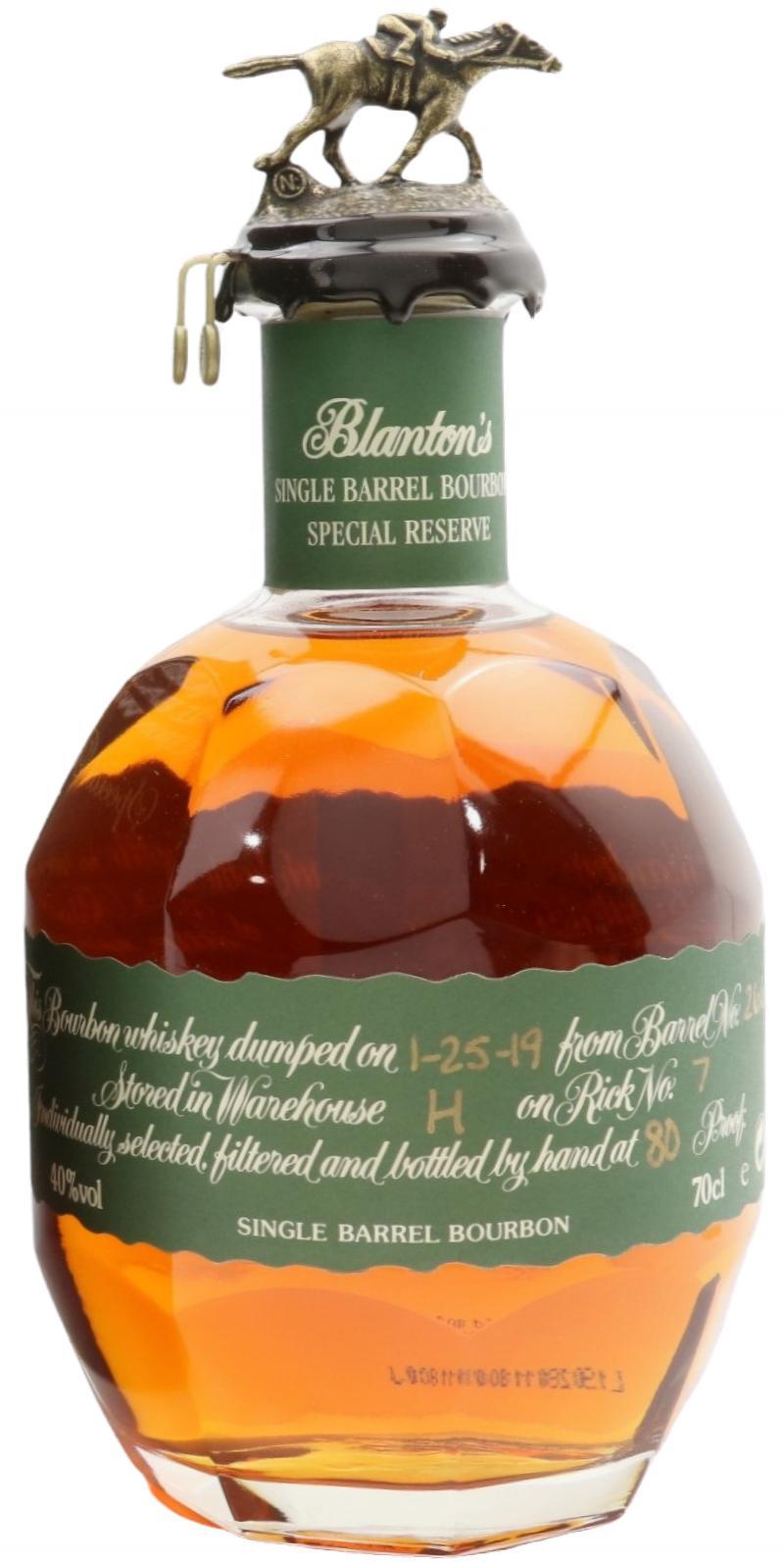 Blanton's Single Barrel Special Reserve