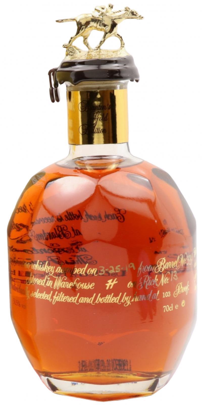 Blanton's Single Barrel Gold Edition