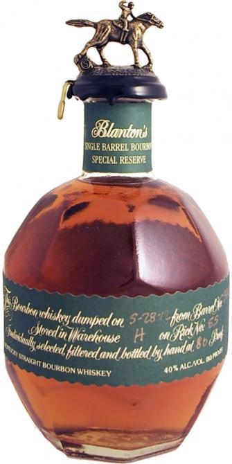 Blanton's Single Barrel Special Reserve