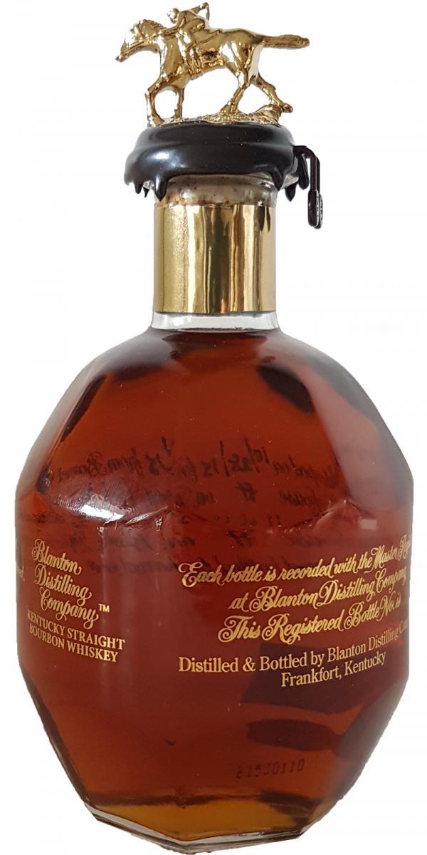 Blanton's Single Barrel Gold Edition