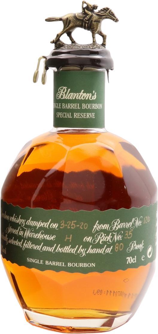 Blanton's Single Barrel Special Reserve