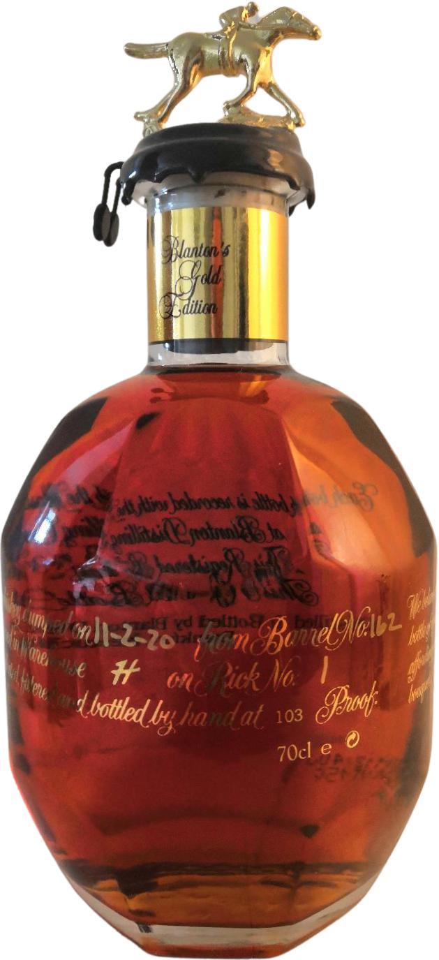 Blanton's Single Barrel Gold Edition